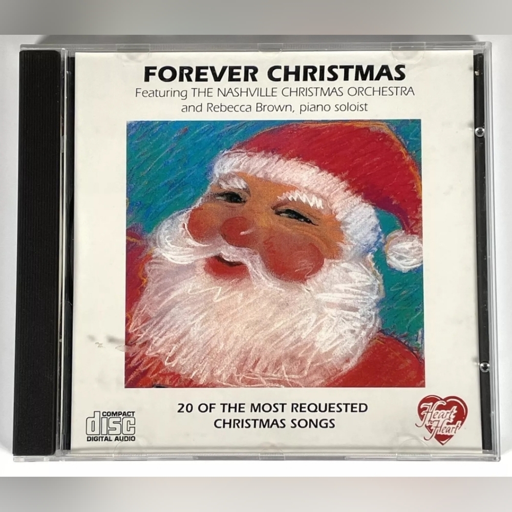 Forever Christmas - CD - 20 CHRISTMAS SONGS